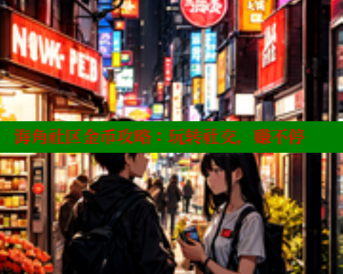 海角社区金币攻略：玩转社交，赚不停 海角论坛 第2张